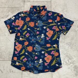 Bonobos Men’s Slim Fit Floral Button Down Shirt Size Medium